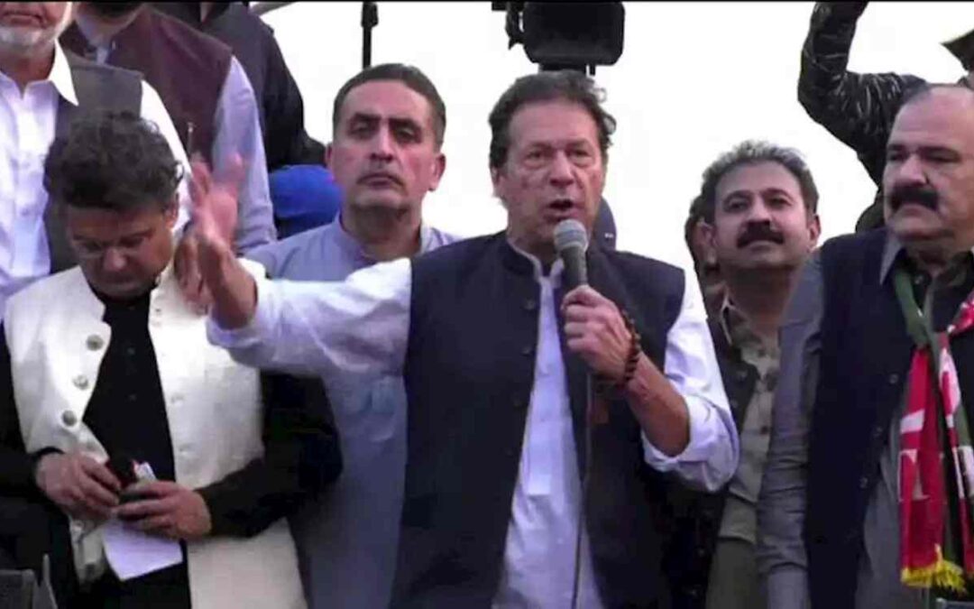 Anarchy & Imploding Institutions in Pakistan