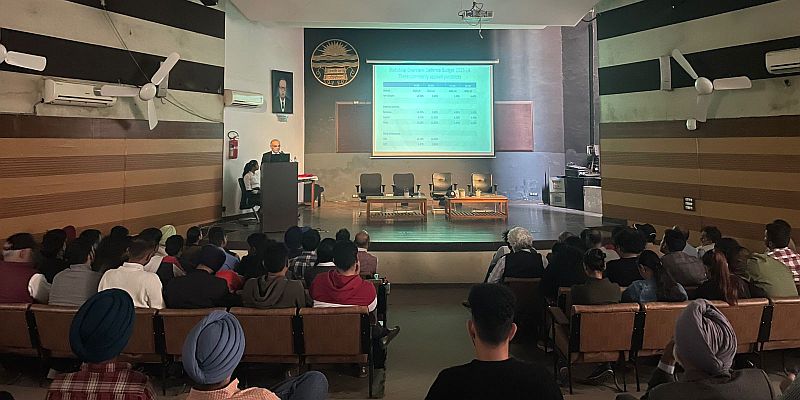 Special Lecture – Analysis of India’s Defence Budget 2023