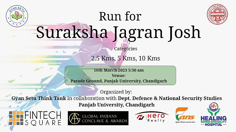 Special Running Event – Suraksha Jagran Josh