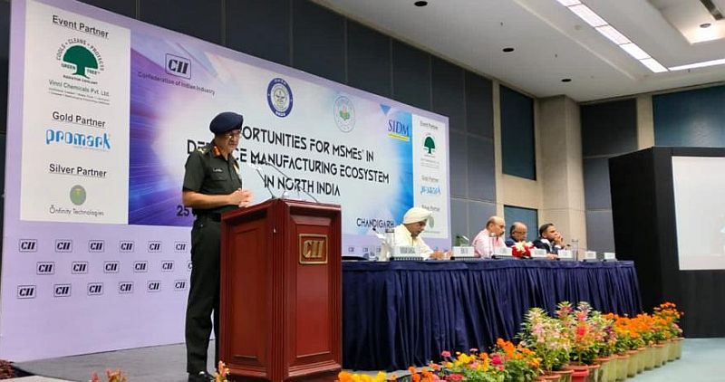 Conference on Opportunities for MSMEs in the Defence Manufacturing Ecosystem in North India