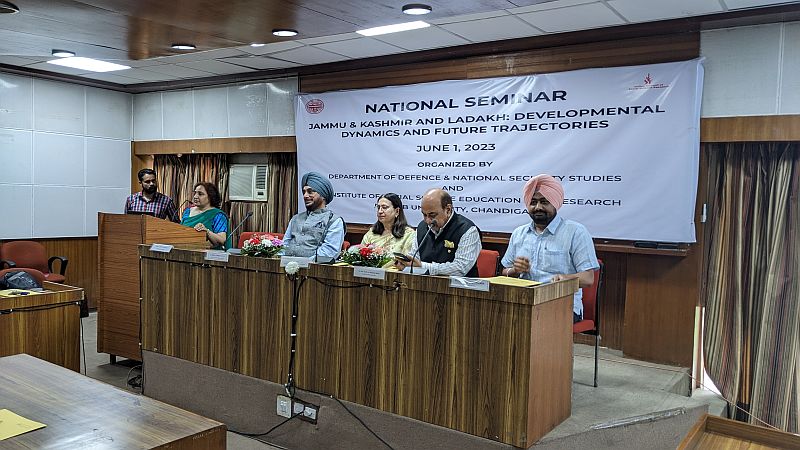 National Seminar on J & K and Ladakh – Developmental Dynamics and Future Trajectories
