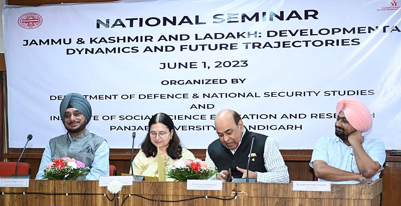 National Seminar – J & K and Ladakh: Developmental Dynamics and Future Trajectories