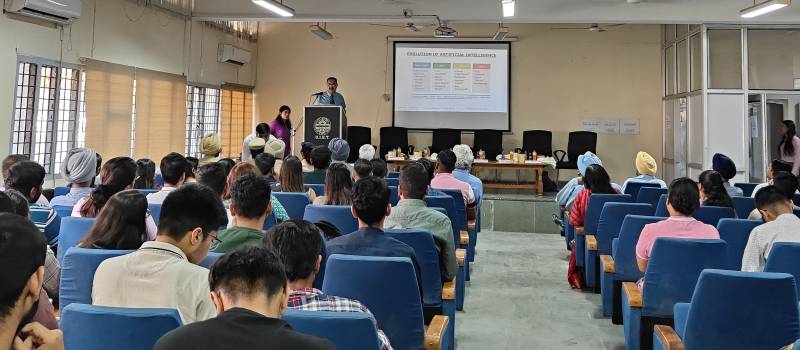 Special Lecture – Cyber Security & Artificial Intelligence