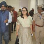 Gen KJ and Prof. Renu Vig at Panjab University