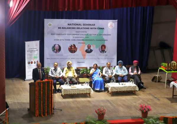 Seminar – Re-balancing Relations with China