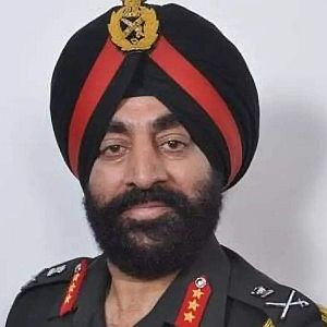 Lt. Gen. Gurmit Singh 