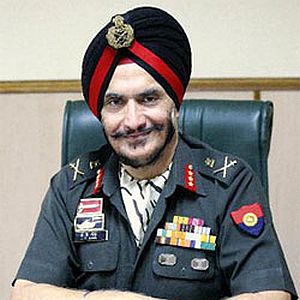 Lt Gen JP Singh