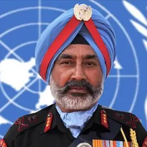 Lt. Gen. Iqbal Singh Singha