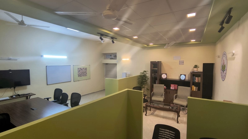 GSTT Inaugurates Information Centre cum Hybrid Library at PGGC 11
