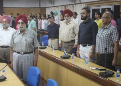 Audience at Seminar Organized by Gyan Setu Think Tank