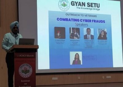 Gyan Setu Think Tank Seminar - Combating Cyber Frauds