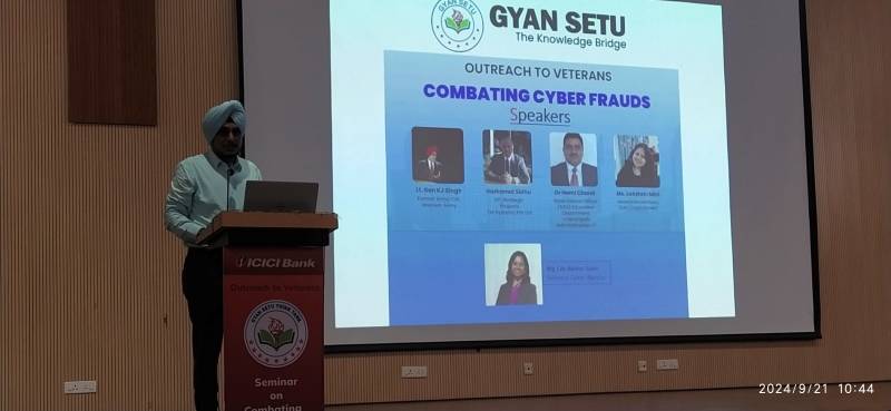 Seminar – Combating Cyber Frauds