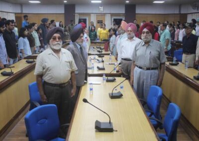 Audience at Seminar Organized by Gyan Setu Think Tank