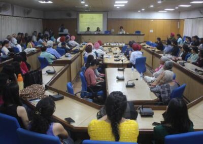 Audience at Seminar Organized by Gyan Setu Think Tank